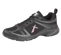 Dek Womens Starling Superlight Memory Foam Trainers Black 4 UK