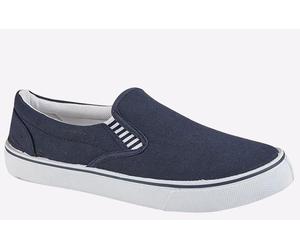 Dek Yachtsman Men's Slip-On Men's | Slip On Shoes | Navy Blue | UK Size 10