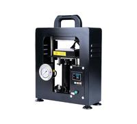 Dekaim 10 Ton Rosin Heat Press Machine,Manual Hydraulic Heat Press Machine 600W Dual Heating Plate Rosin Extraction Machine UK