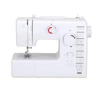 Dekaim 705 sewing machine with 59 stitch programs,electric sewing machine for children and beginners,mini with foot pedal, electricity and battery operation,LED light, automatic forward and reverse