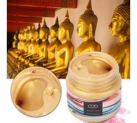 Dekaim Artist Acrylic Paint Acrylic Paint 100ml, Artist Painting Pigment for Art Craft Drawing, Bright Gold Color