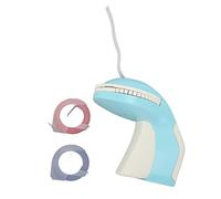 Dekaim Embossing Label Maker Machine Embossing Label Maker 600dpi Manual Label Printer 3D Portable Embossed Writer Blue
