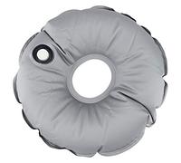 Dekaim Flag Base, Round Umbrella Base Weights Portable Foldable Umbrella Weight Bag for Beach Outdoor Cantilever Feather Flag Base Weight Bag-Filled with Water