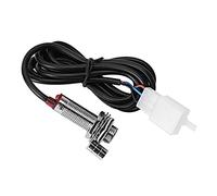 Dekaim Motorcycle Digital Speedometer Sensor Cable, Universal Brake Sensor with 3 Magnet for Digital Speedometer Motorcycle Tachometer