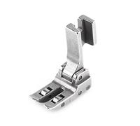 Dekaim Roller Foot for Industrial Sewing Machines, Leather Roller Foot for Heavy Duty Fabrics