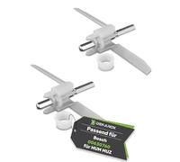 DEKAROX 2 x Continuous Shredder Blade for Bosch MUM5 MUMV MUZ5 Food Processor such as 630760 00630760 Wing Drive Axle