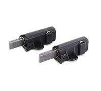 DEKAROX 2 x Motor Carbon Brushes 13 x 5 x 36 mm Clockwise with Holder for AEG Electrolux 400602015/2 4006020152 for Whirlpool Bauknecht 481281719419 for Sole Engine in Washing Machine Washer Dryer