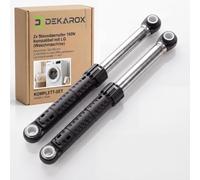 DEKAROX 2 x Shock Absorbers 100N Compatible with LG Washing Machine 4901ER2003A
