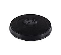 DEKAROX Activated Carbon Filter 233 mm Diameter for Whirlpool Bauknecht 484000008636 E233 Wpro FAC519 AEG Electrolux 9029800472 E3CFF57 Bosch Siemens 11005728 DHZ2701 Indesit C00383475 for Dr