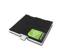 DEKAROX Activated Carbon Filter 238 x 220 mm Rectangular for Bosch 00744075 744075 DHZ5226 Siemens LZ52251 Neff Z5131X1 for Cooker Hood with Recirculation Operation