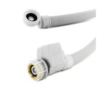 Dekarox Aquastop Hose 1.5m, Gray, Inlet Hose for Bosch Siemens 11007861, 65mm Diameter, 10 Bar Pressure, Suitable for Washing Machines