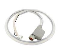 DEKAROX Aquastop hose inlet hose 1.7 m for Bosch Siemens 299756 00299756 for dishwashers such as Logixx Exxcel Sportline SuperSilence Extra Class