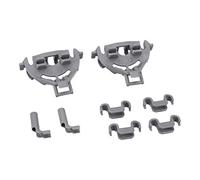 DEKAROX Bearing Set for Bosch Siemens 428344 00428344 420199 00420199 for Barbed Rows in Lower Basket in Dishwasher Dishwasher