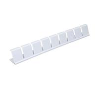 DEKAROX Bottle Holder Bottle Comb for Bosch Siemens 791396 00791396 for Storage Compartment in Fridge such as iQ500 Extraklasse Sportline Logixx KDN
