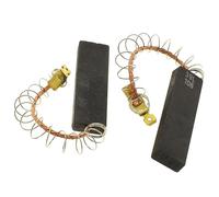 DEKAROX Carbon Motor Carbon 4.8 mm Amp Connection for Bosch Siemens 616505 00616505 for Washing Machines such as iQ100 iQ300 iQ500 VarioPerfect Maxx Avantixx Classixx Extraklasse