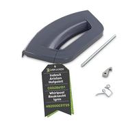 DEKAROX Door Handle for Indesit Hotpoint Ariston C00286151 Whirlpool Bauknecht Ignis 482000031725 for Washing Machines such as WMG WMD WML FMG FMD
