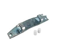 DEKAROX Door Hinge 146 mm Compatible with Bosch Siemens 00655117 Porthole for iQ500 Maxx Logixx 8 iSensoric VarioPerfect Extra Class Front Loader Washing Machine
