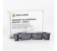 DEKAROX Door Lock Hook 00623811/623811 - Compatible with Bosch/Siemens Tumble Dryers, Door Closing Nose for Secure Door Closure, Quick DIY Assembly