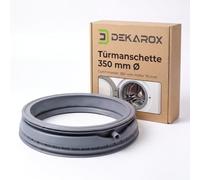 DEKAROX Door Seal for Bosch Siemens 361127 Door Rubber 350 mm
