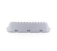 DEKAROX Drum Rib 225 x 53 x 40 mm 12 Holes for Indesit C00799111 C00268109 Whirlpool Bauknecht 482000023096 for Washing Machine Washer Dryer