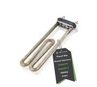 DEKAROX Heating Element Heating Rod 2000 W 230 V for Bosch Siemens Balay Neff Constructa 12004179 00652573 652573 for Washing Machines such as iQ100 iQ300 iQ500 VarioPerfect Avantixx Classixx Maxx