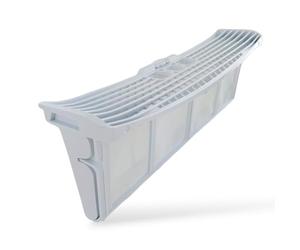 Dekarox Lint Filter for AEG Electrolux 136601901/4 1366019014 325 x 310 x 75 mm White Plastic Filter Bag for Dryers and Tumble Dryers EDC EDE EDP ZDC ZDP