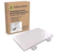 DEKAROX Maintenance Flap 445427/00445427 for Bosch Siemens - Service Flap iQ500 iQ300 iQ100 Avantixx Logixx 8 Heat Pump Dryer