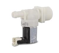 DEKAROX Solenoid Valve Single 180° Spout Diameter 10 mm for Whirlpool Bauknecht Ignis 480140102032 for Dishwasher
