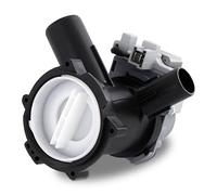 DEKAROX Waste Water Pump for Bosch Siemens 145787 00145787 144978 00144978 with Pump Head and Sieve for Washing Machines such as iQ100 iQ300 Avantixx Maxx VarioPerfect Logixx Series 2 Series 4