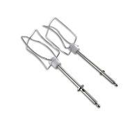 DEKAROX Whisk Set Right and Left for Tefal XJ-901301 XJ901301 Mixer Attachment, Hand Mixer such as Moulinex Tefal Prep'line 8140 8141 8142