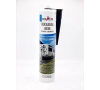 Dekaseal ANTHRACITE 310 mL Adhesive Sealant silicone motorhome 8936 GOOD QUALITY