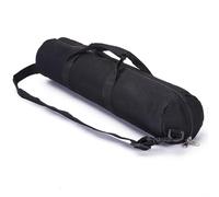 dekayaker Tripod Carrying Case Bag,35.4" x 7.5" Heavy Duty Nylon Padded Tripod Bag with Adjustable Shoulder Straps and Handles for Light Stand, Tripods, Monopods, Umbrellas, Softbox, Mic Stands,Black