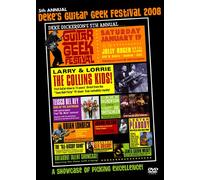 Deke Dickerson & Friends - Deke's Guitar Geek Festival 5 2008 [DVD] [2010] [Region 1] [US Import] [NTSC]