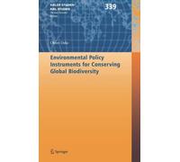 Deke - Environmental Policy Instruments for Conserving Global Biodiver - X555z