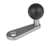 DEKEENSTAR 10mm Bolt Head Adapter Ball Base with B Size 1 Inch Ball Compatible with RAM Mounts B Size Double Socket Arm 1 Inch Ball Bolt Head Adapter Mount Base for Rearview Mirror