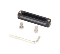 DEKEENSTAR 70mm NATO Rail with Safety Pin Quick Release Safety Rail for Camera Cage Top Handle Grip NATO Clamp Monitor Mount Compatible with SMALLRIG TILTA Nitze