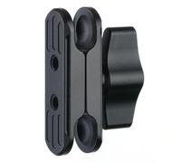 DEKEENSTAR Double Socket Arm Connects to 17mm Ball Head Adapter Mount Compatible with Garmin GPS Mount RAM Mounts Car Bike Motorcycle Phone Holder Tablet Holder 17mm Dual Socket Arm
