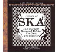 Dekker, Desmond - From JA To UK: The History of Ska