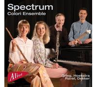 DEKKER/GRIEG/JONGSMA: SPECTRUM - CD