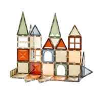 Dekko 40 Pcs Magnetic Building Blocks Tiles Kid Educational Construction Toy Dekko Multicolor