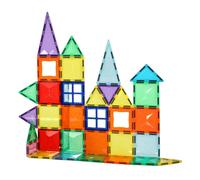 Dekko 60pc Magnetic Building Blocks Set STEM Educational Toys for Kids Gifts