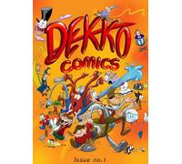 Dekko Comics Issue 1: Neurodivergent Friendly Curriculum Comics KS2 Ages 7 to 12 English Maths Science