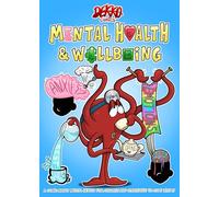 Dekko Comics Mental Health & Wellbeing: Fun Educational Comic Books for Maths, English, Science and more - Neurodiverse-friendly (Dyslexia, ADHD and Autism) - ages 7+, KS2 Curriculum
