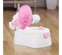 Dekko Kids Potty Seat Trainer Safety Toilet Training Toddler Non Slip in Pink Dekko Pink