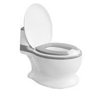 Dekko Kids Potty Trainer Seat Safety Toilet Training Toddler Non-Slip Grey