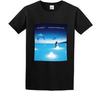 DEKKRYFREEDOM Unisex T-Shirt Men's Mike Oldfield The Songs of Distant Earth Men's Black L