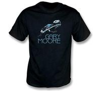 DEKKRYLABZAA Casual T-Shirt Gary Moore Photo Color Black Black XL