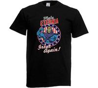 DEKKRYLABZAA Fashion T-Shirt He Man Make Eternia Great Again Men's Black S