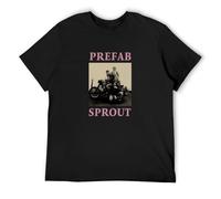 DEKKRYLABZAA Street T-Shirt Prefab Sprout Black XL