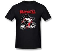 DEKKRYLABZAA Trendy T-Shirt Men's Babymetal Heavy Metal Black S
